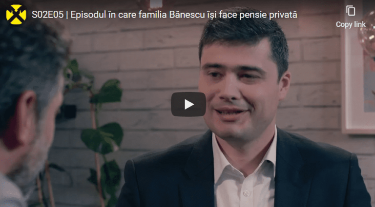 Episodul în care familia Bănescu își face o pensie privată
